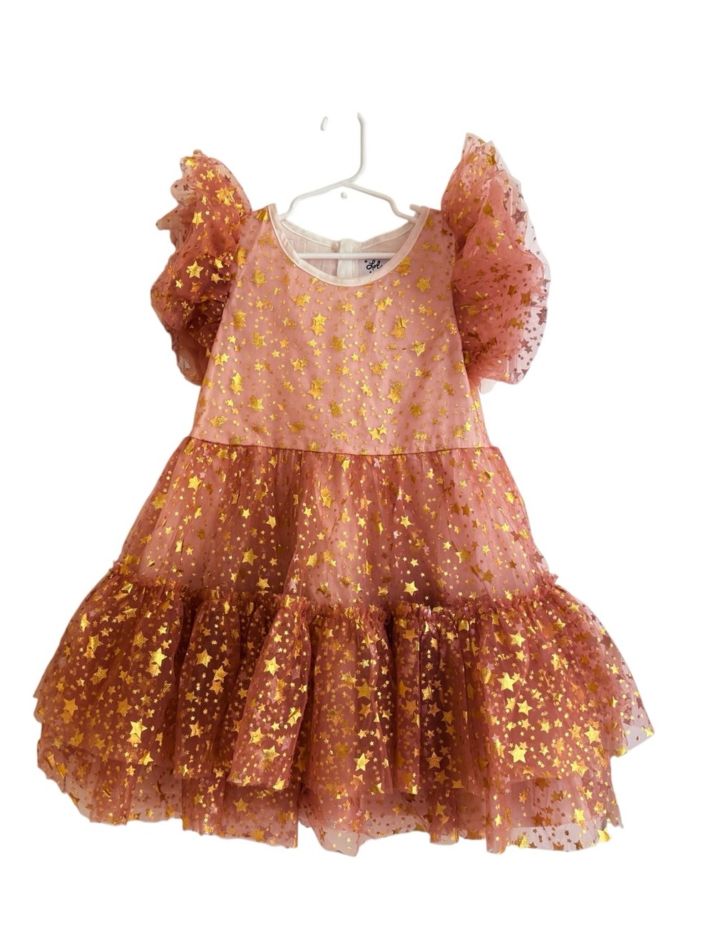 Lola and the Boys Goldie Star Dress